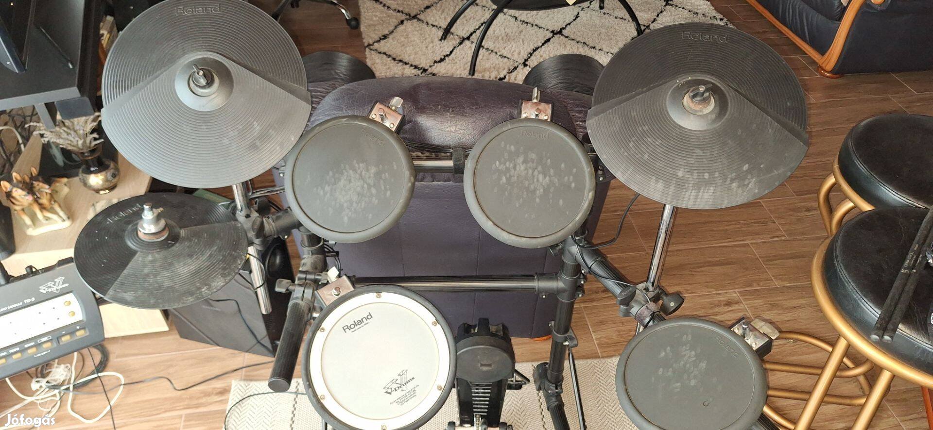 Roland V Drum elektromos dob