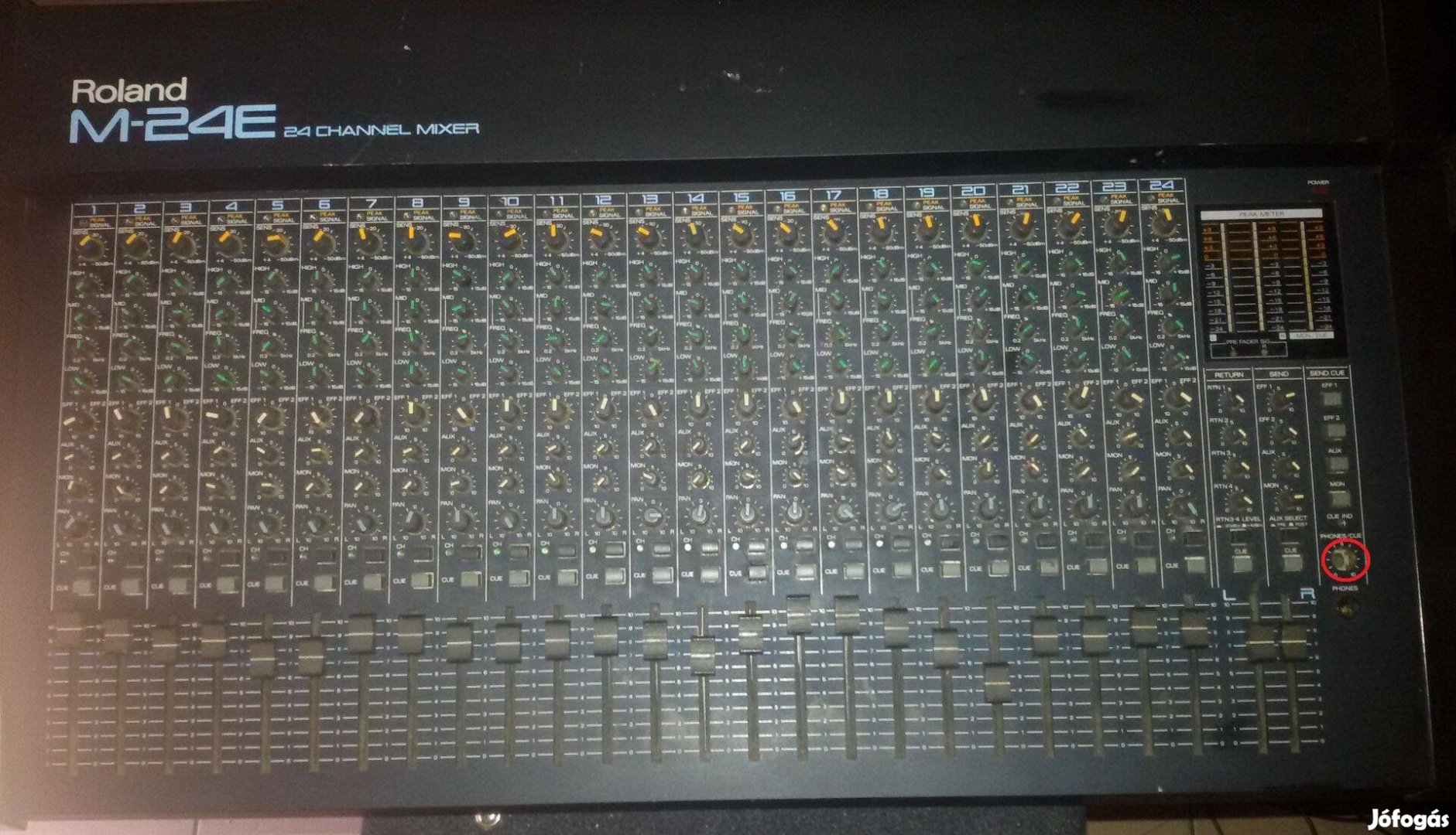 Roland, Peavey profi vintage keverők keverő
