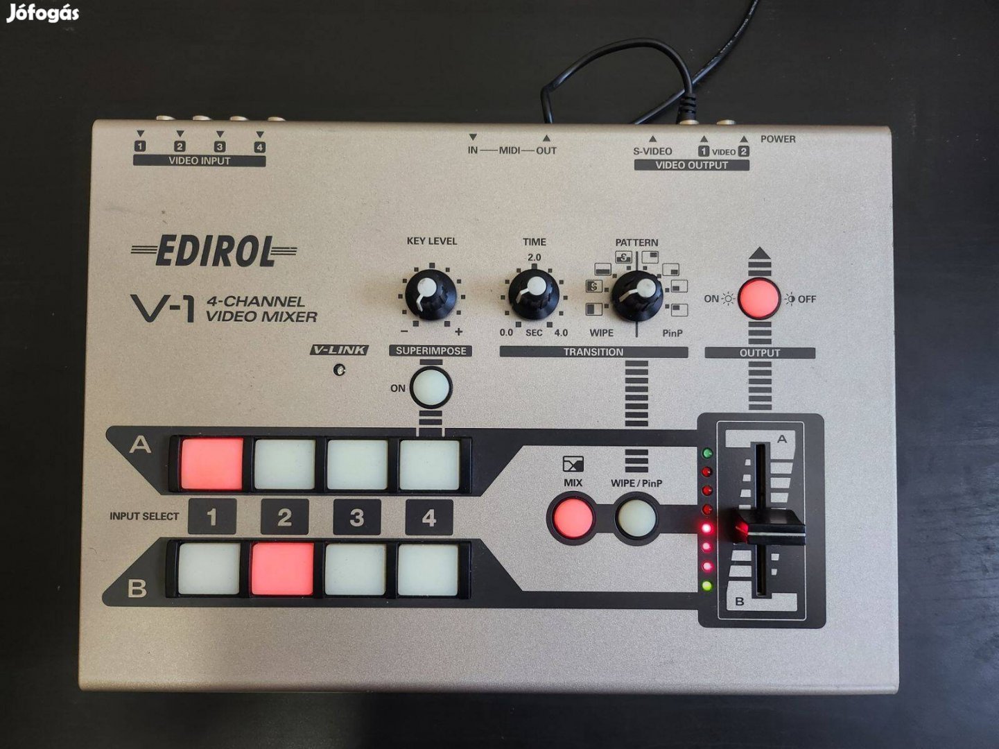 Roland - Edirol V1 - 4 csatornás videomixer