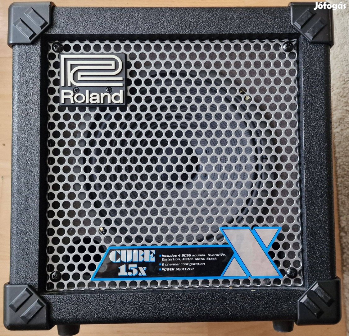 Roland cube 15x gitárkombó eladó