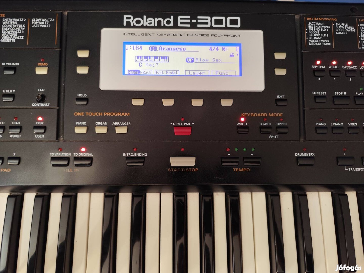 Roland e 300 szintetizátor