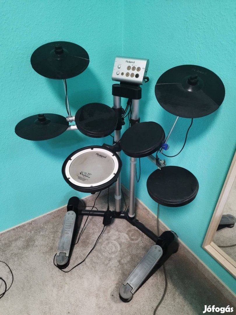 Roland elektromos dob alig használt
