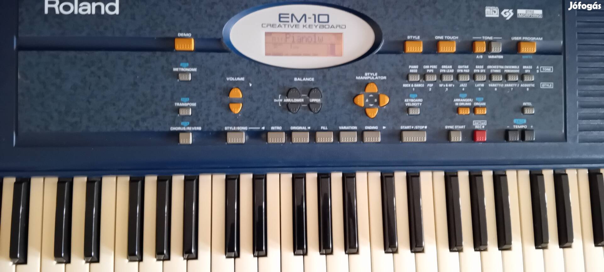 Roland em-10 szintetizátor eladó 