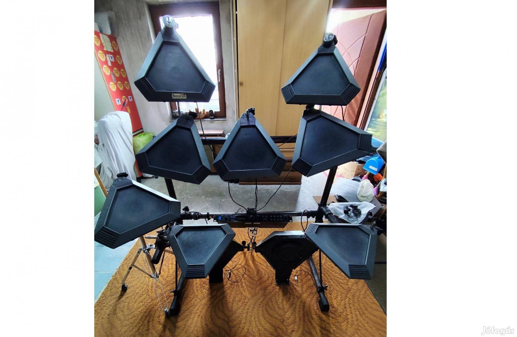 Roland retro elektromos dobfelszerelés