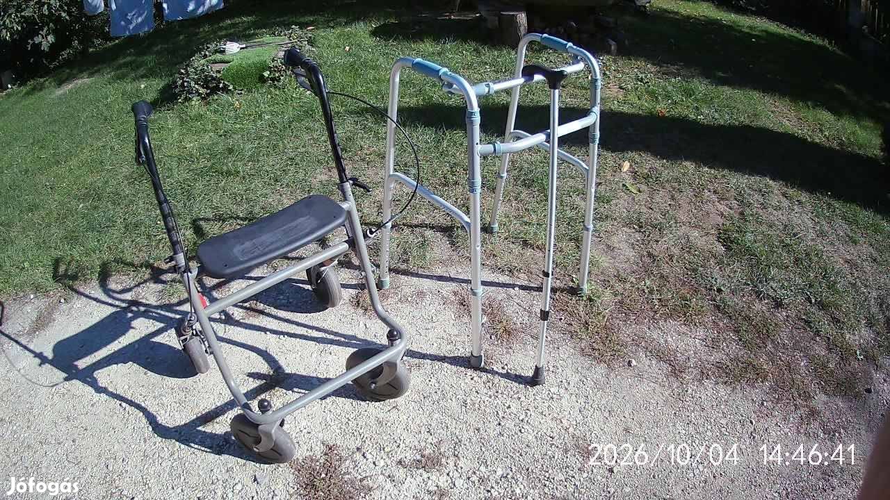 Rolátor,Járókeret