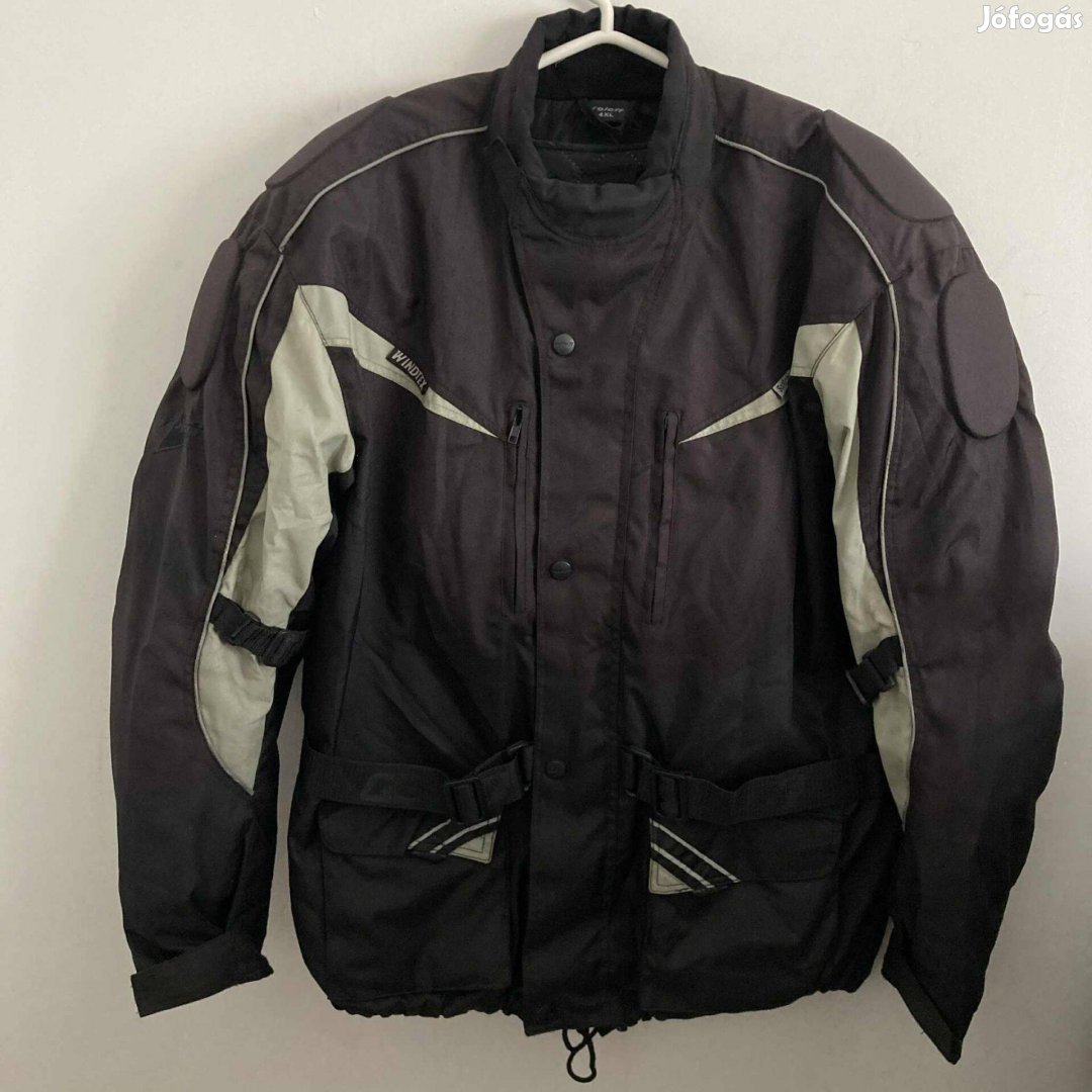 Roleff cordura motoros kabát 4XL-es
