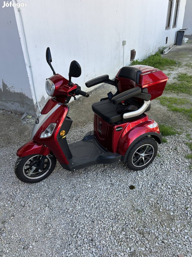 Rolektro E-Trike 25 V.3 Lithium Red