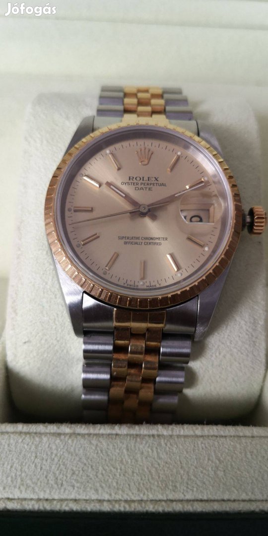 Rolex 15223 arany acél