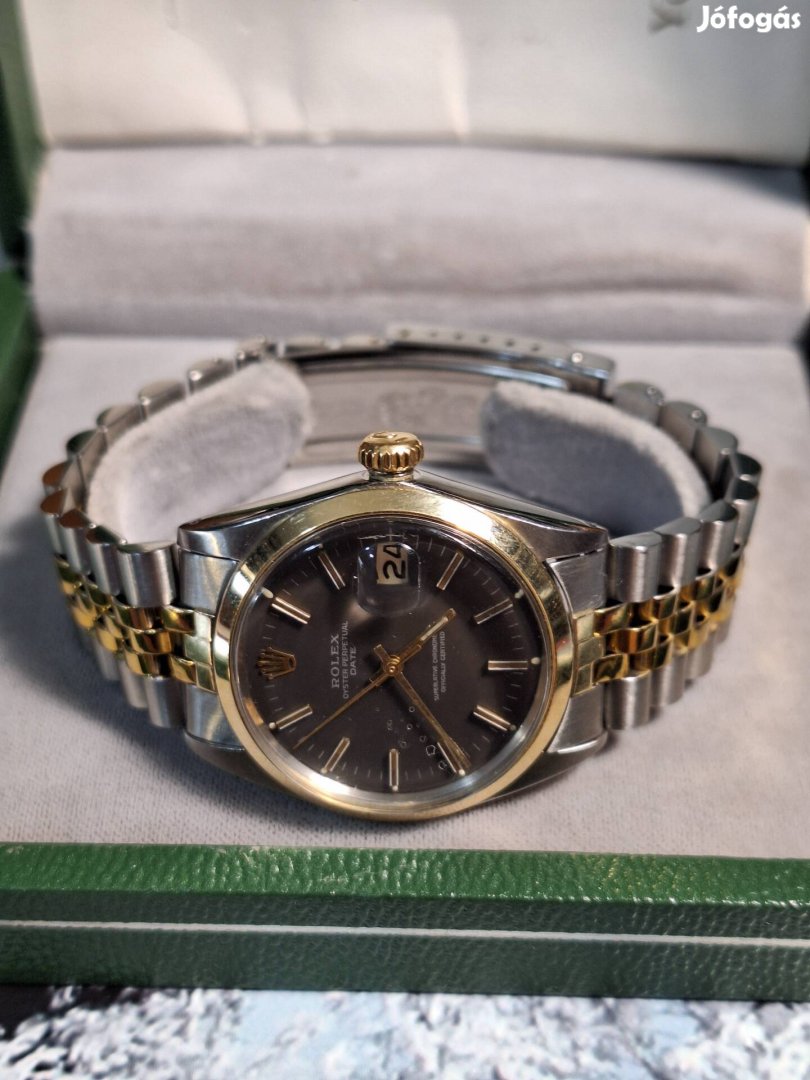 Rolex Date Automatic acél tokban