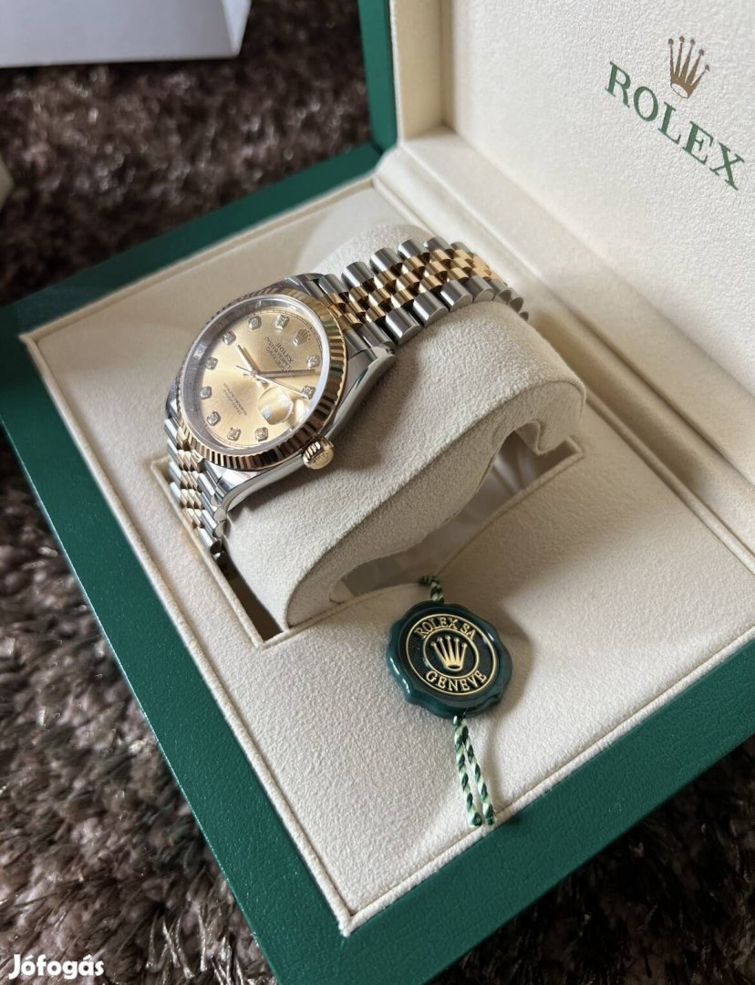 Rolex Datejust 36mm új full szett - magyar vásárlás 