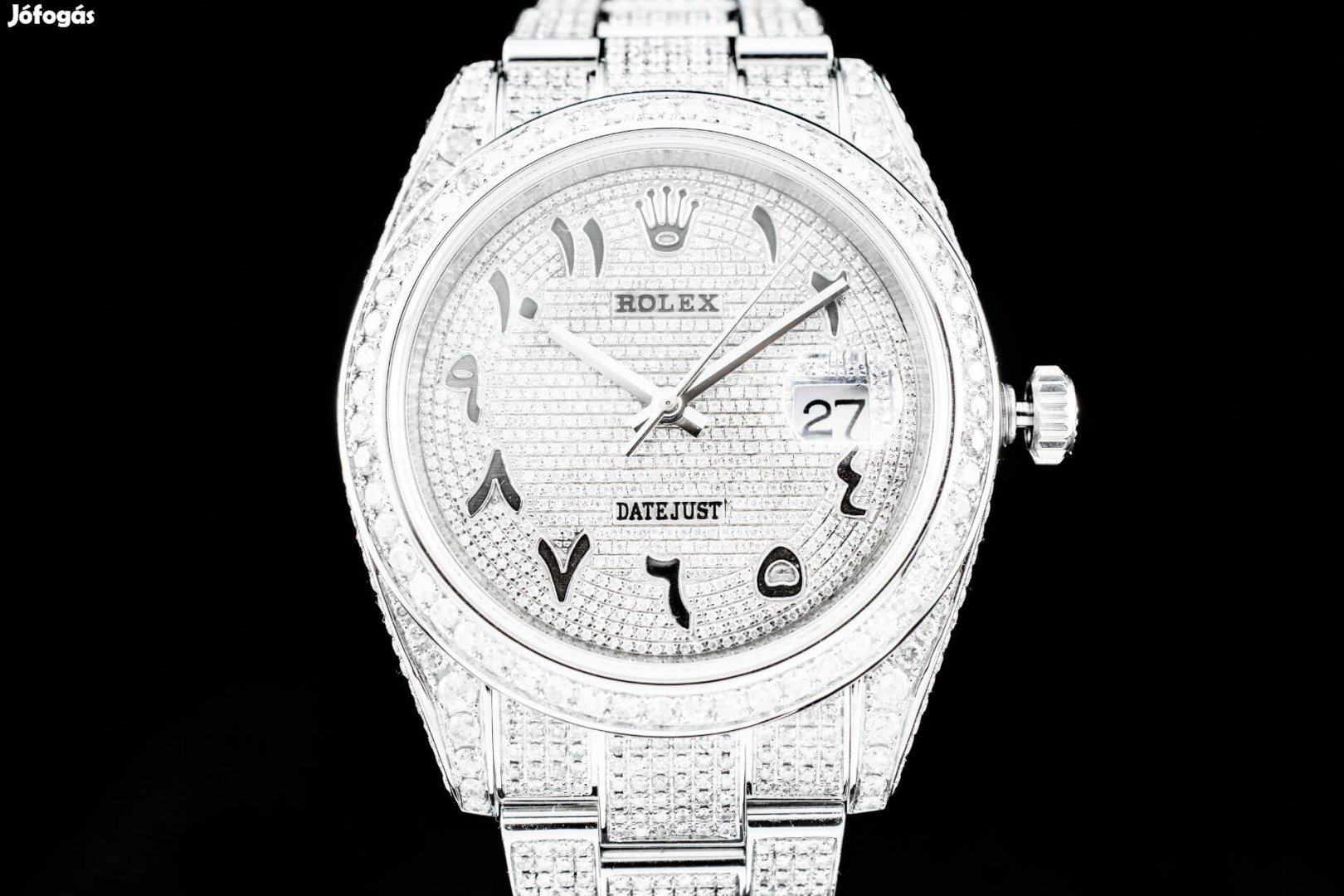 Rolex Datejust 41 Iced Out