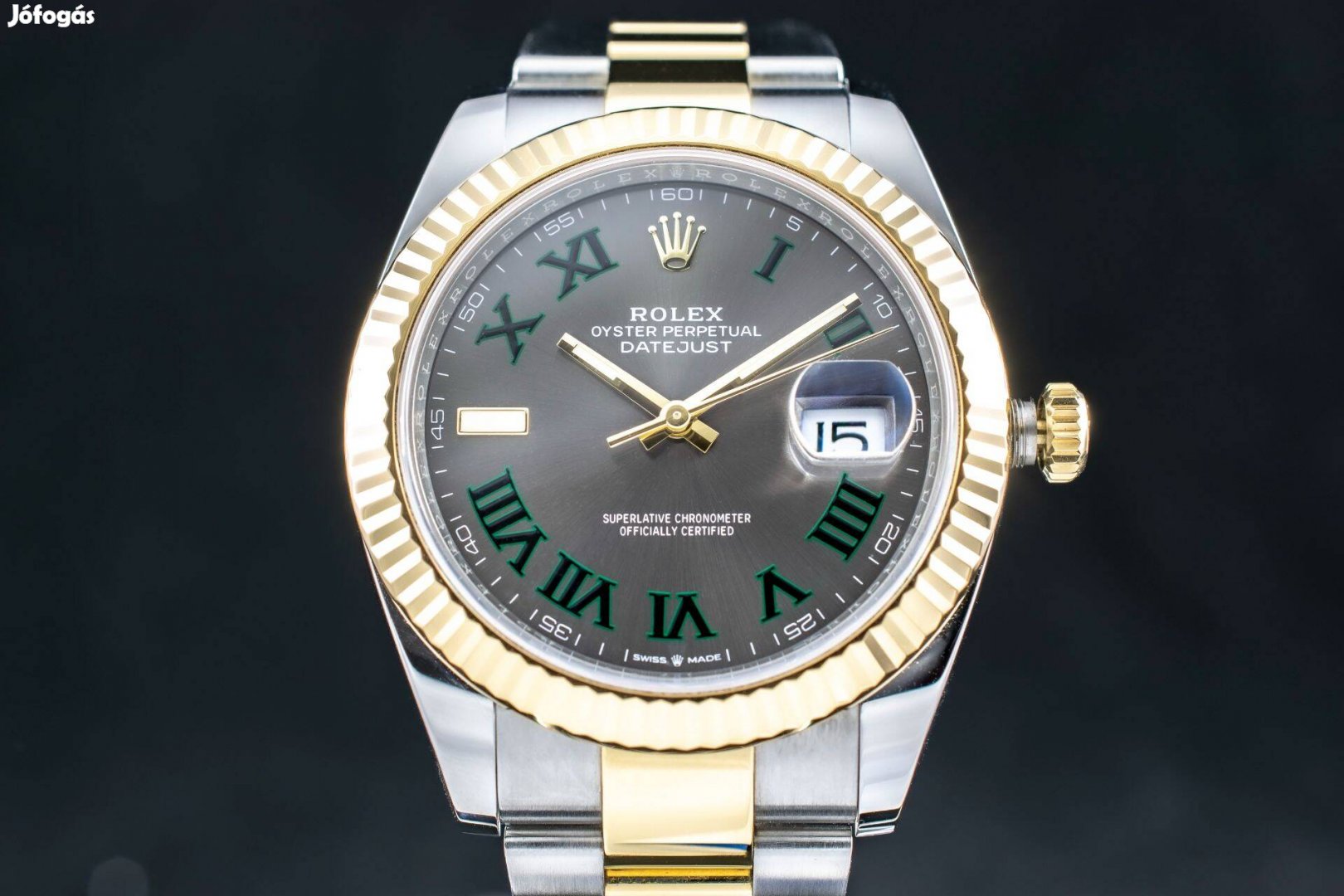 Rolex Datejust 41 Wimbledon