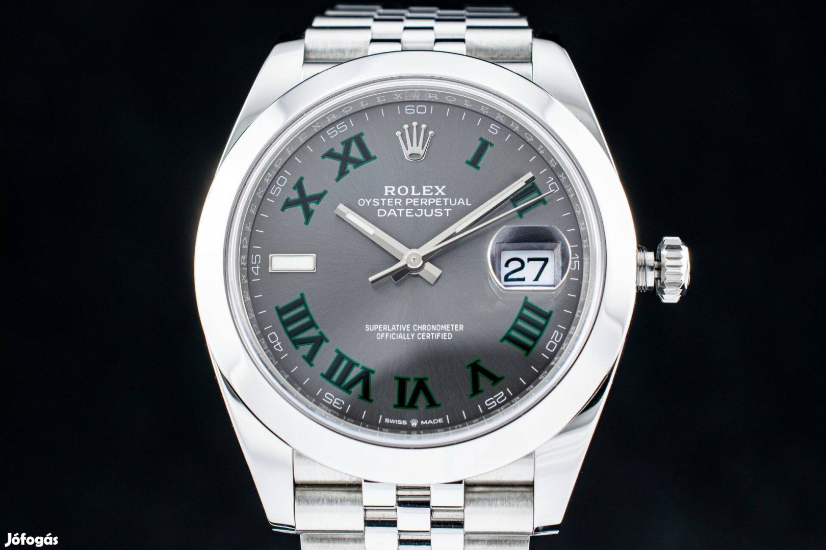 Rolex Datejust 41 Wimbledon