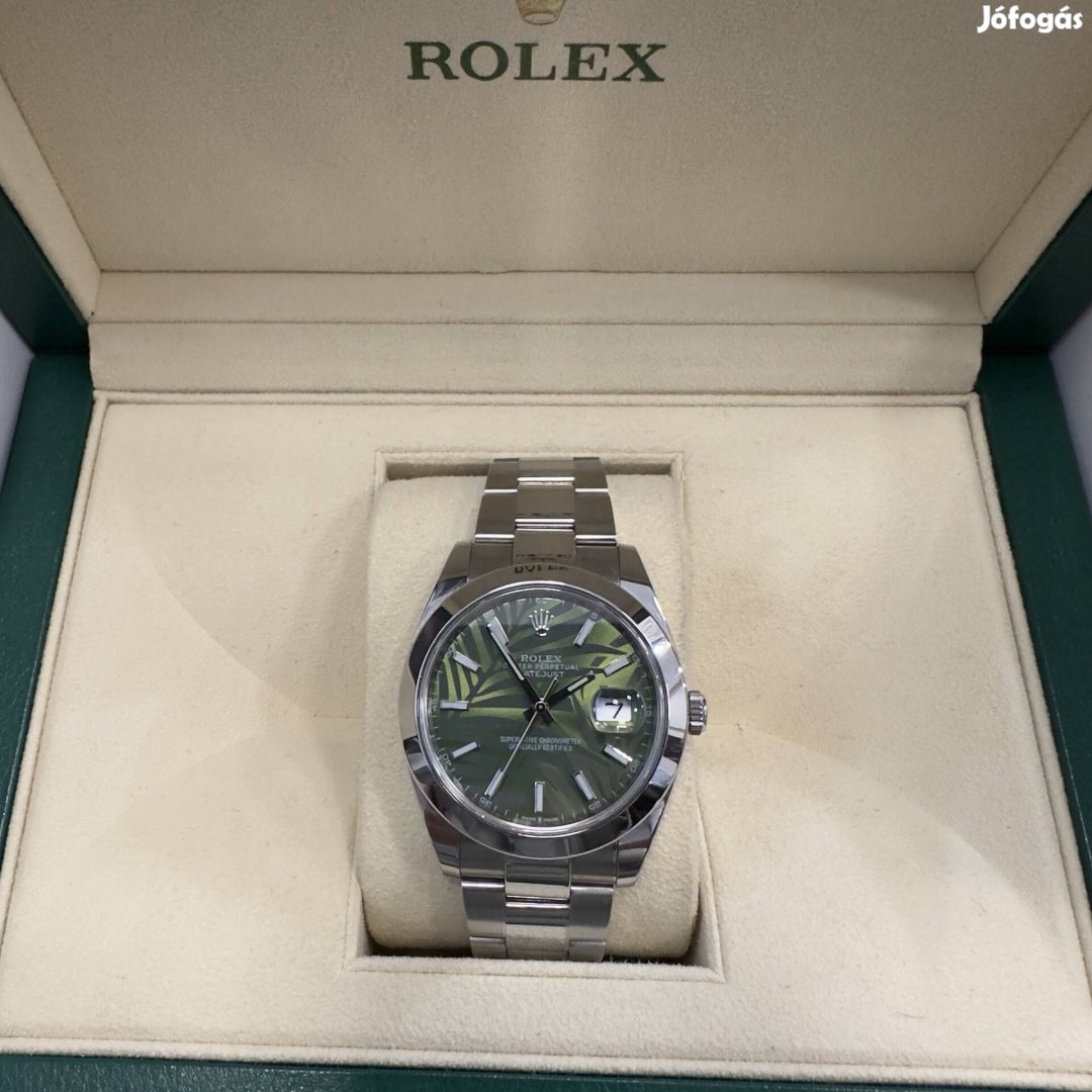 Rolex Datejust 41mm 2021