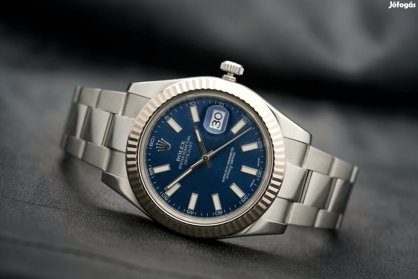 Rolex Datejust II- full set-2016-kék-41mm