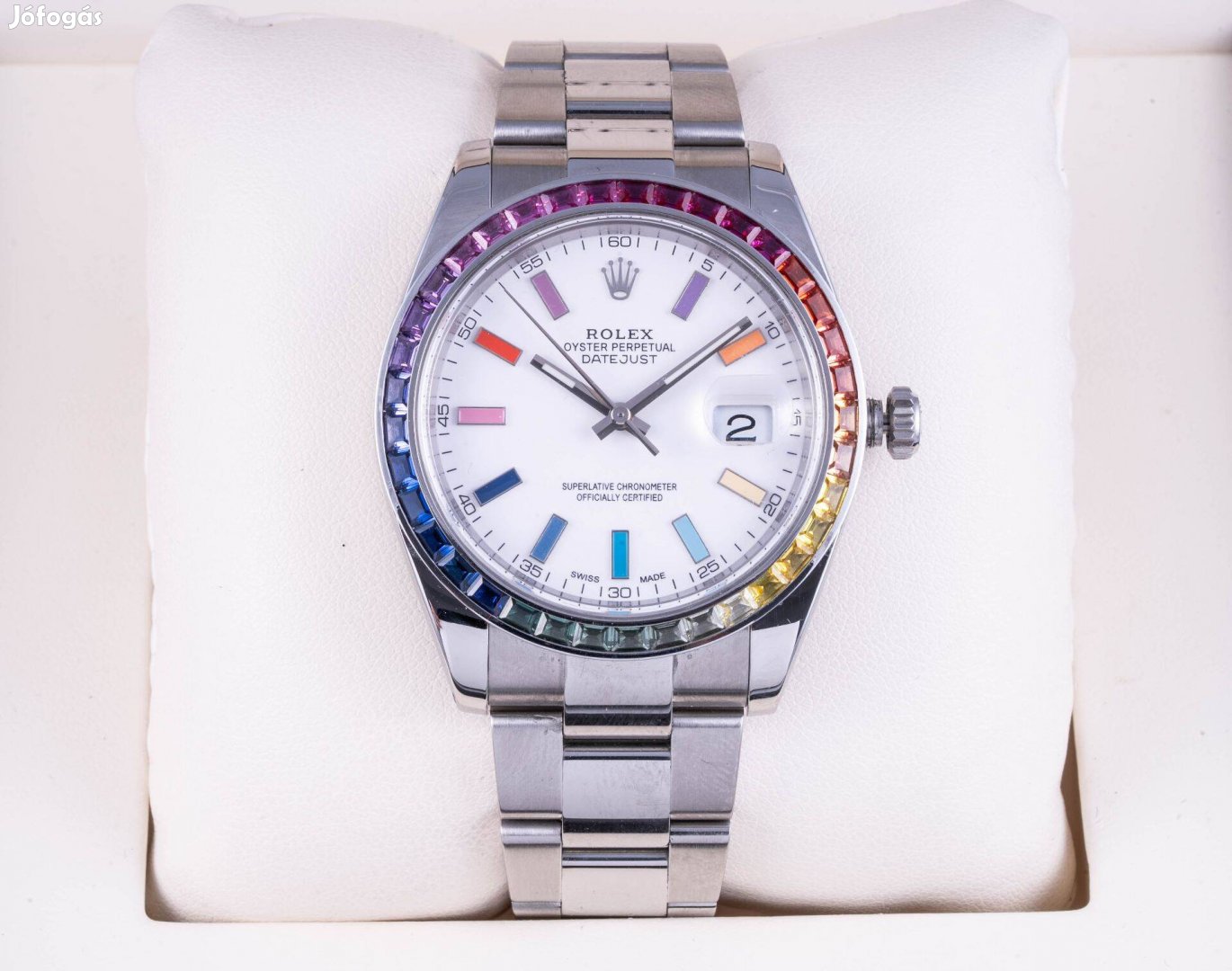 Rolex Datejust Rainbow