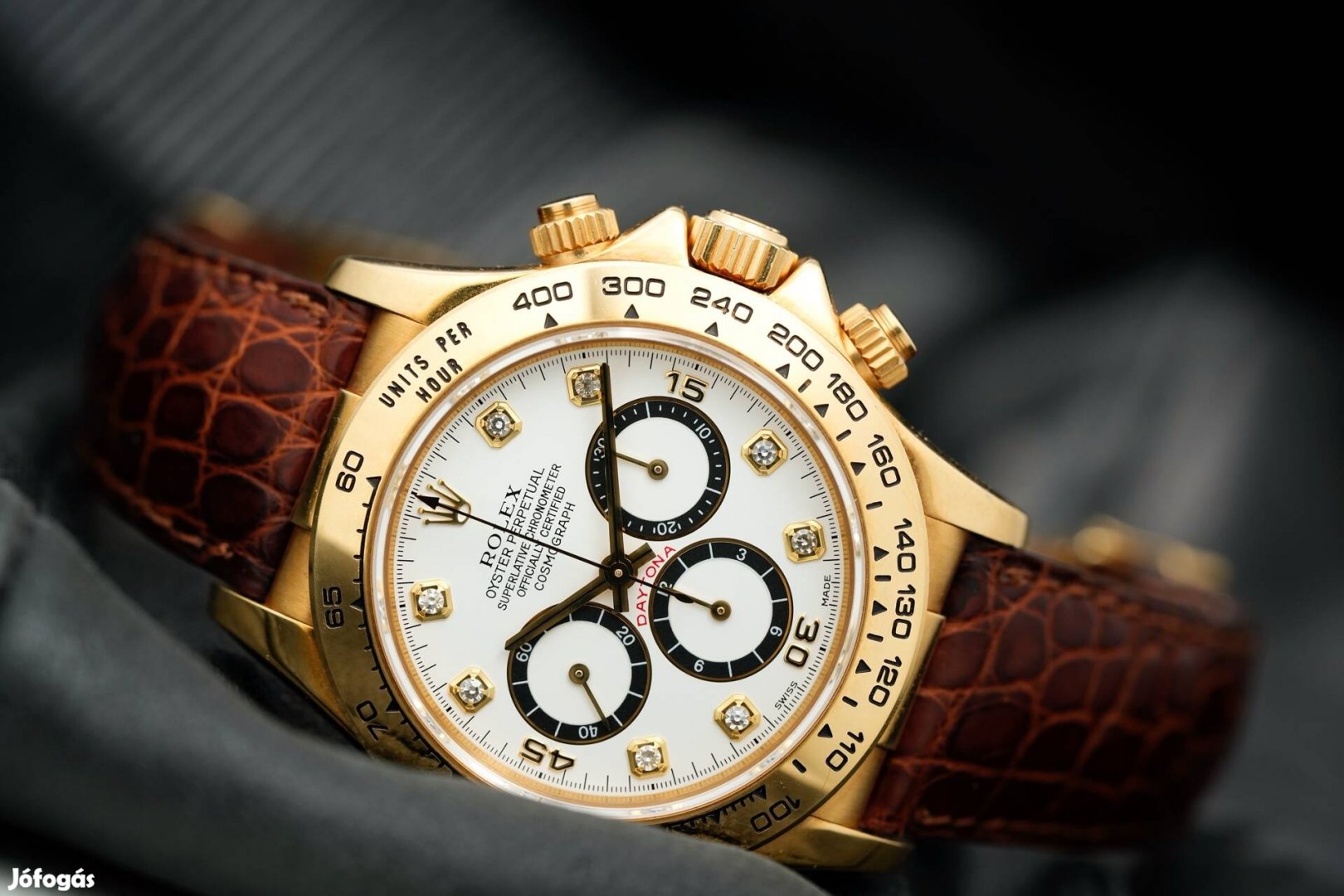 Rolex Daytona 18k - gyári brill- 1991