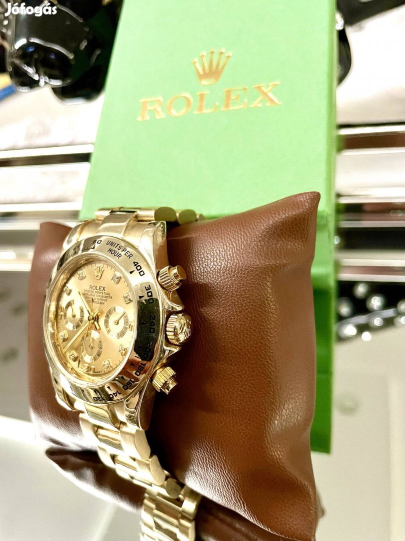 Rolex Daytona full Arany,új karóra