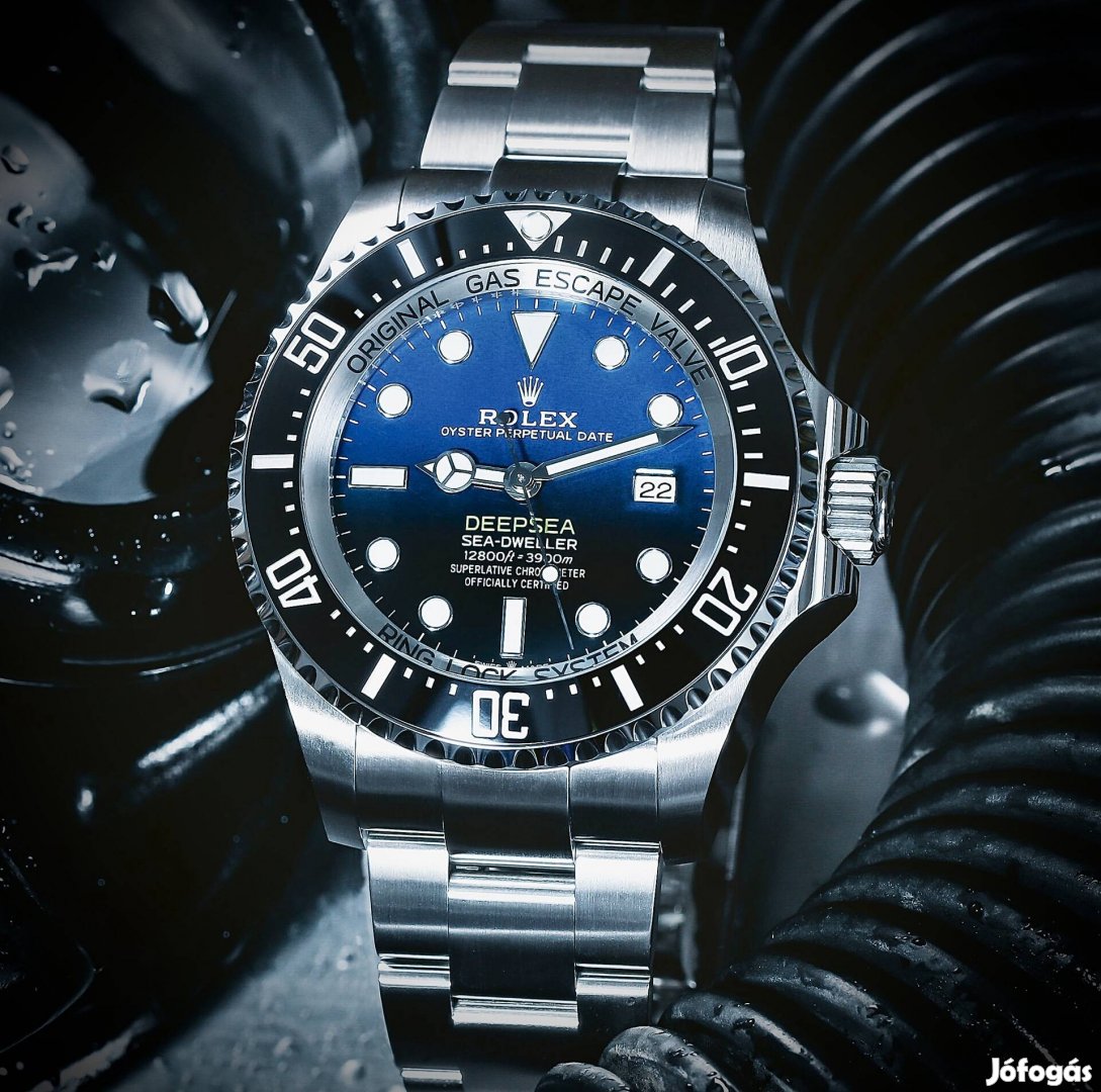 Rolex Deepsea D-Blue James Jameron