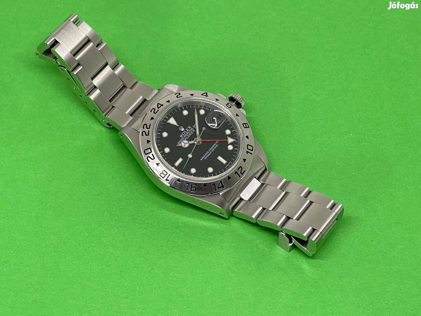 Rolex Explorer II. Swiss Only