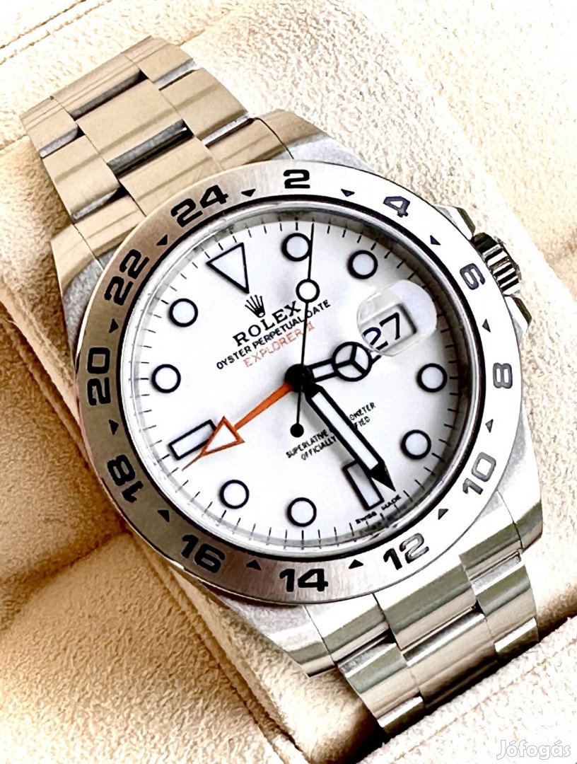 Rolex Explorer ll Polar 