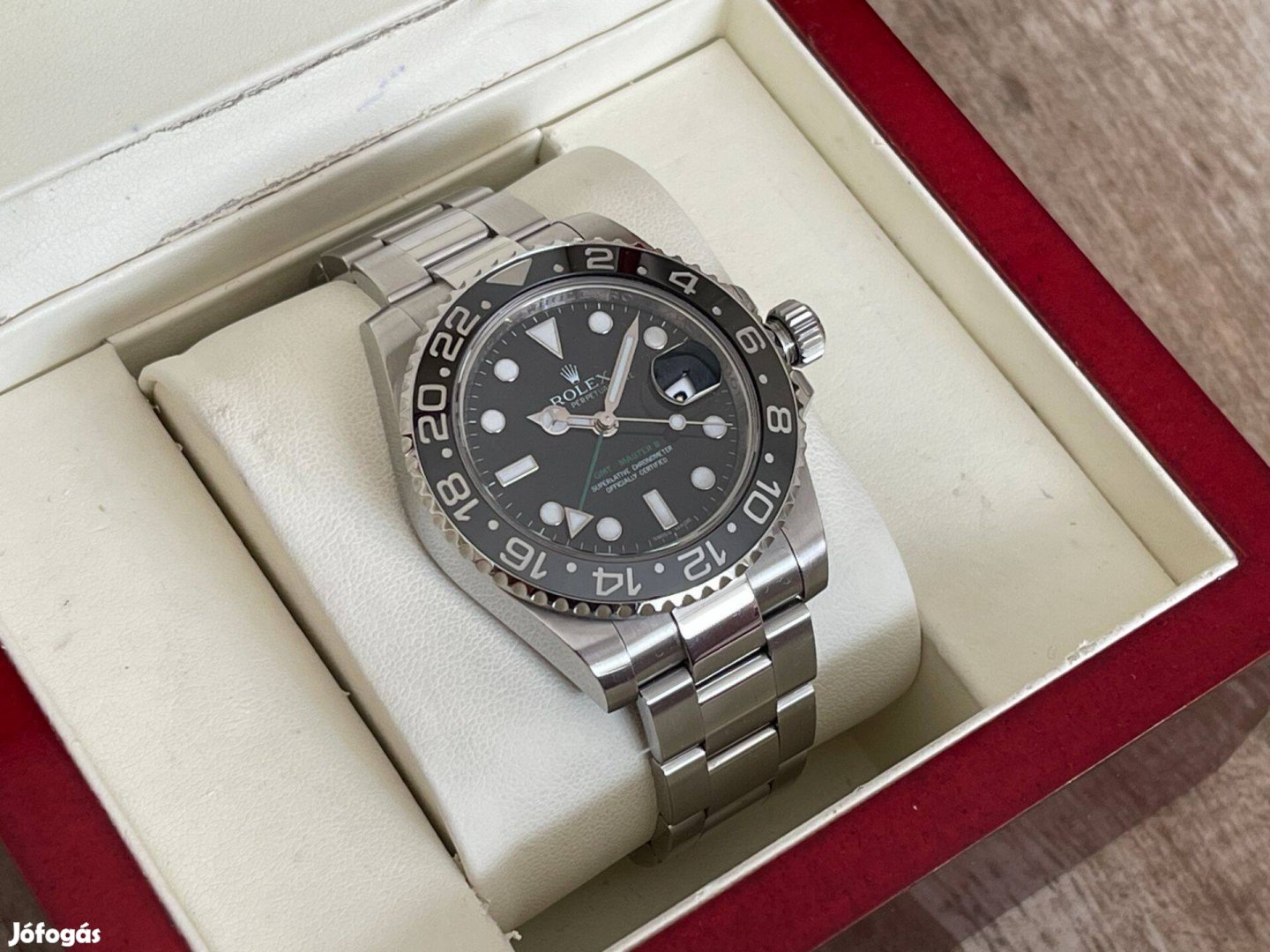 Rolex GMT Master II. frissen szervizelve garanciával