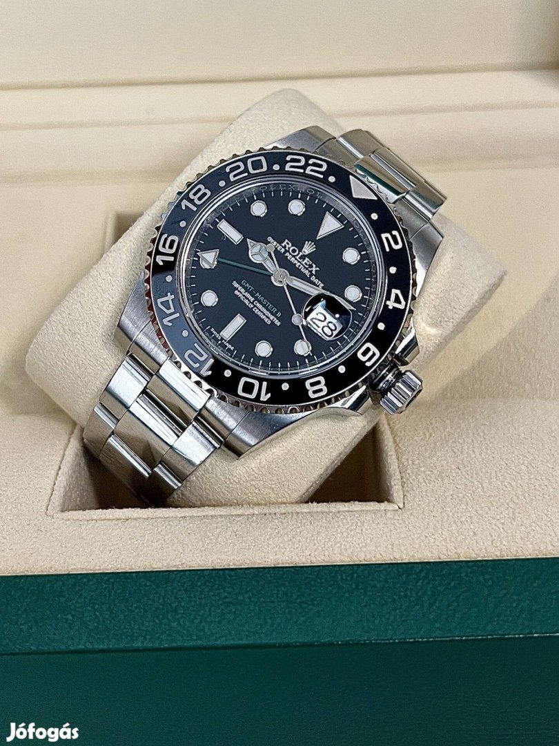 Rolex GMT Master II kerámia lünettás