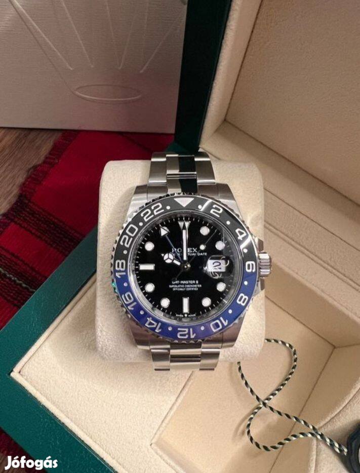 Rolex GMT master II