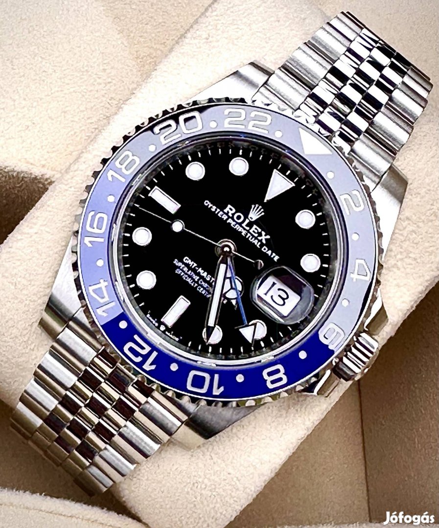 Rolex Gmt master ll Batgirl