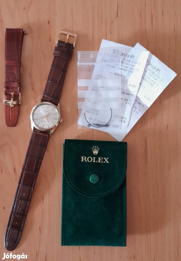 Rolex Oyster Perpetual 18K