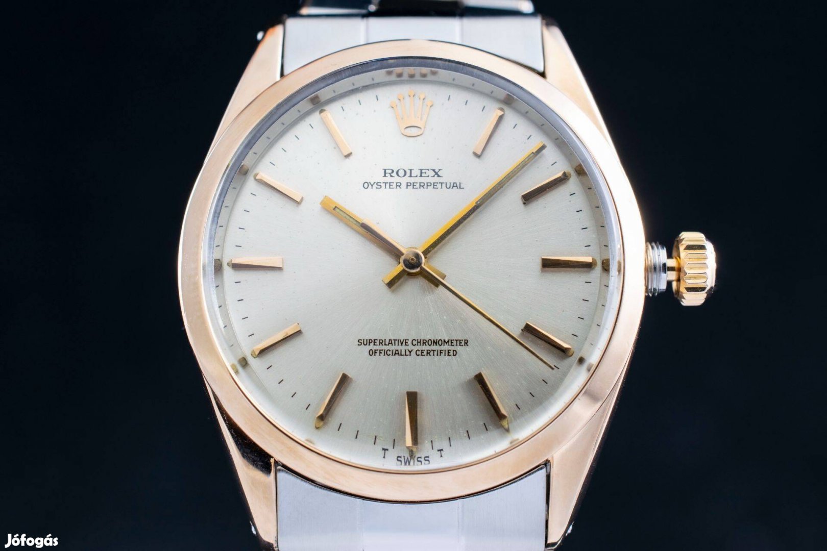 Rolex Oyster Perpetual 34 1966