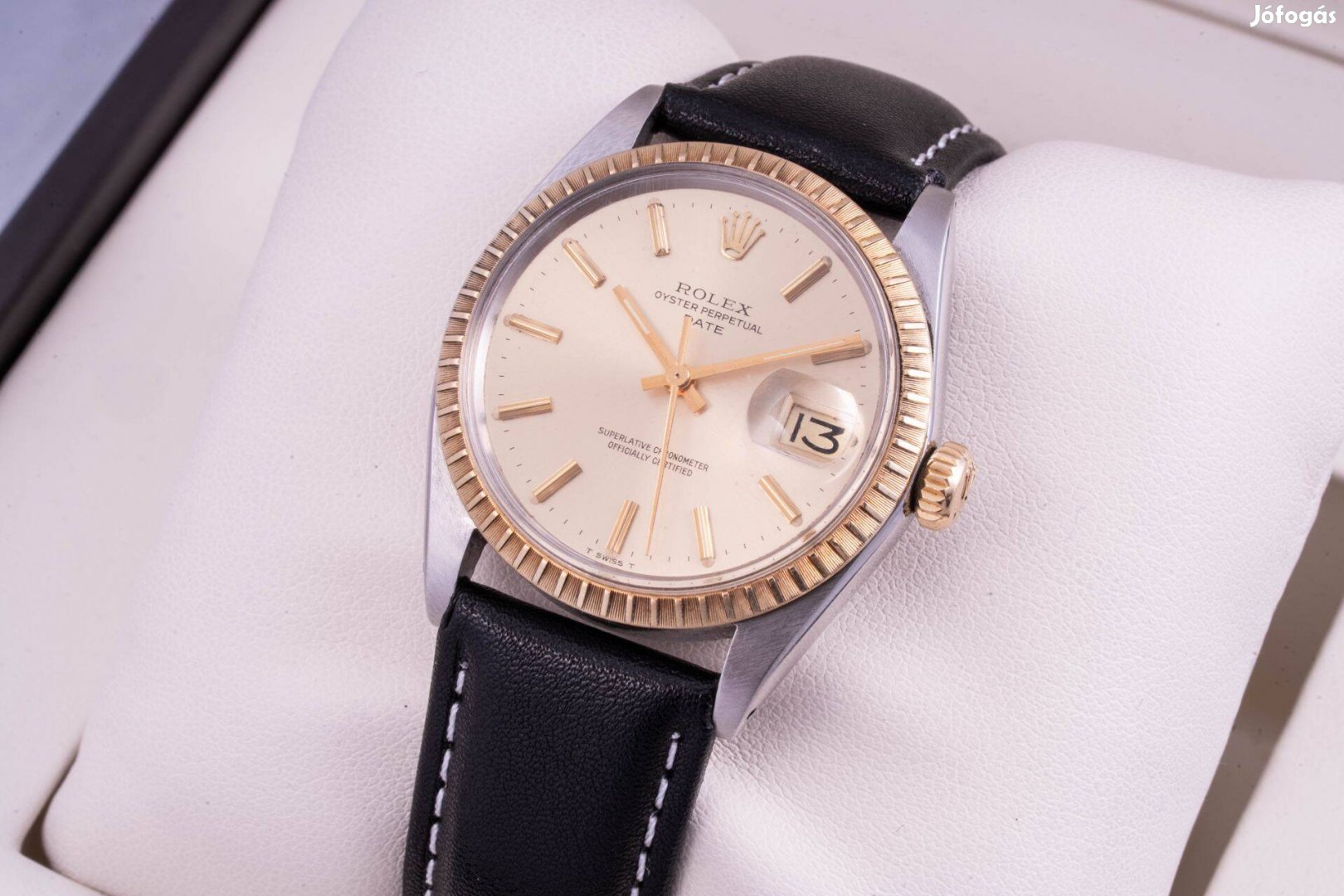 Rolex Oyster Perpetual Date 18k