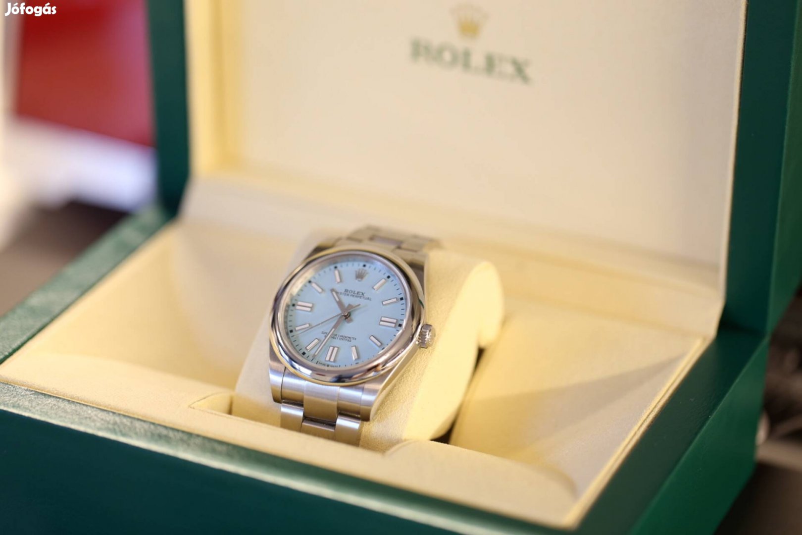 Rolex Oyster Perpetual Tiffany 41mm