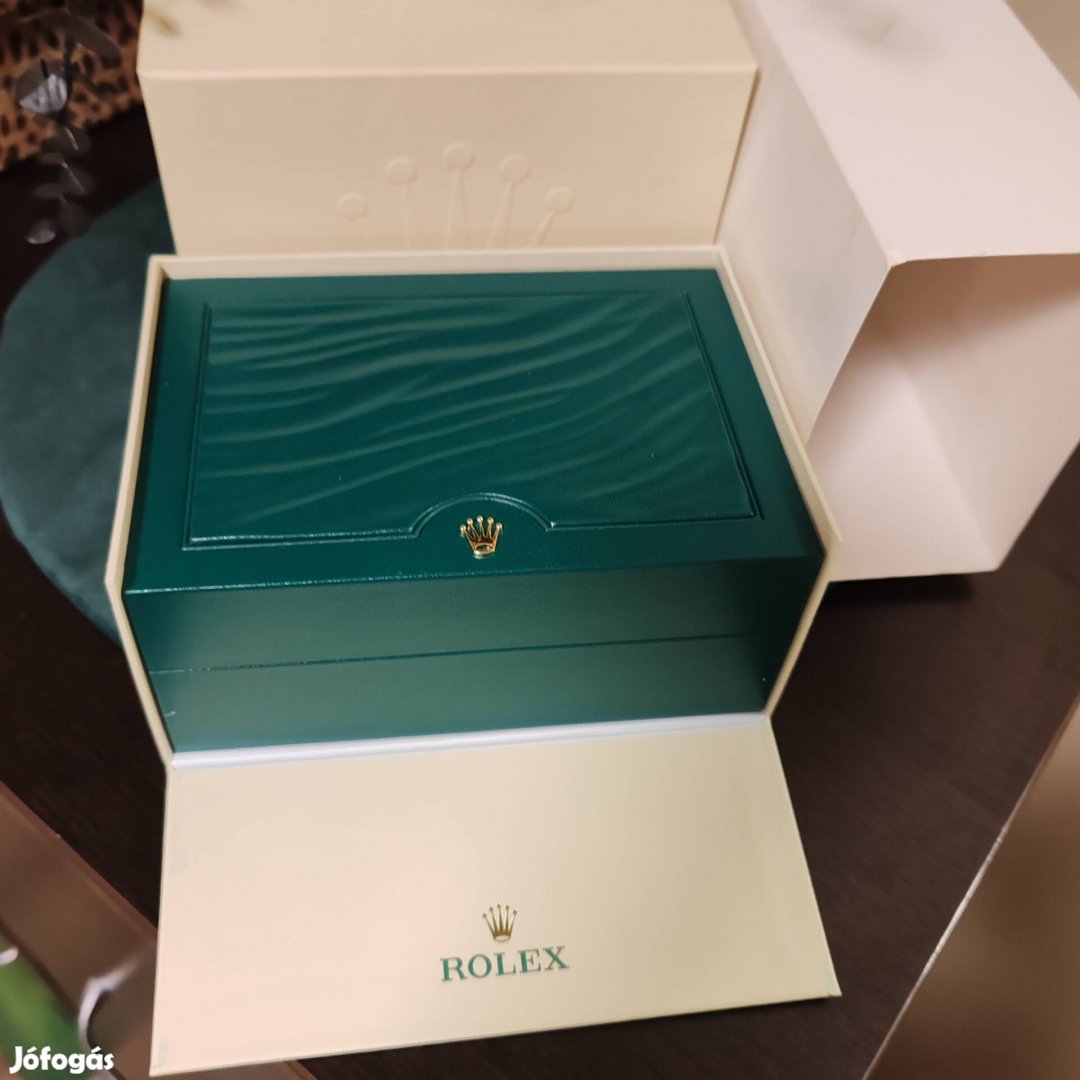 Rolex Oyster új stílusú hullámos óra doboz 