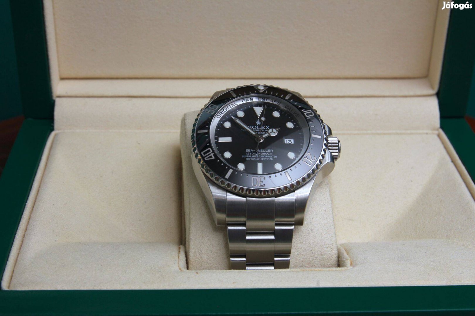 Rolex SEA Dweller Deepsea 44mm 2008 model 1 év garancia