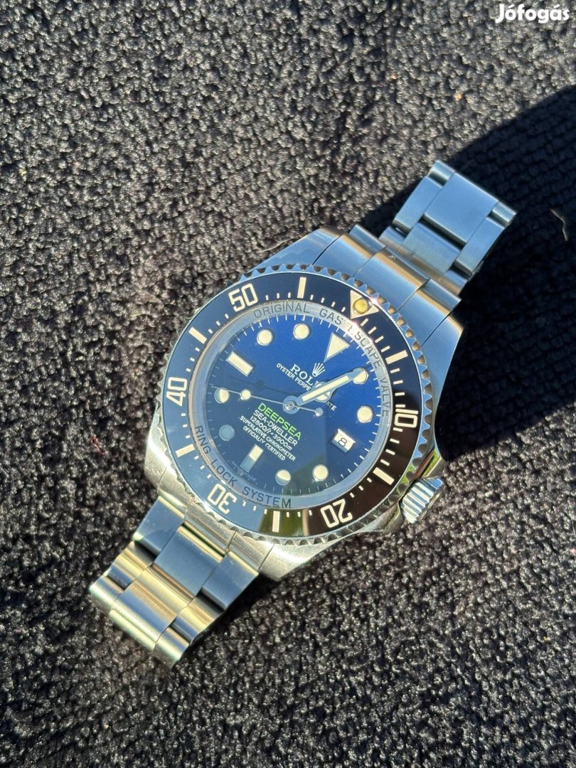 Rolex Sea-Dweller Deepsea karóra