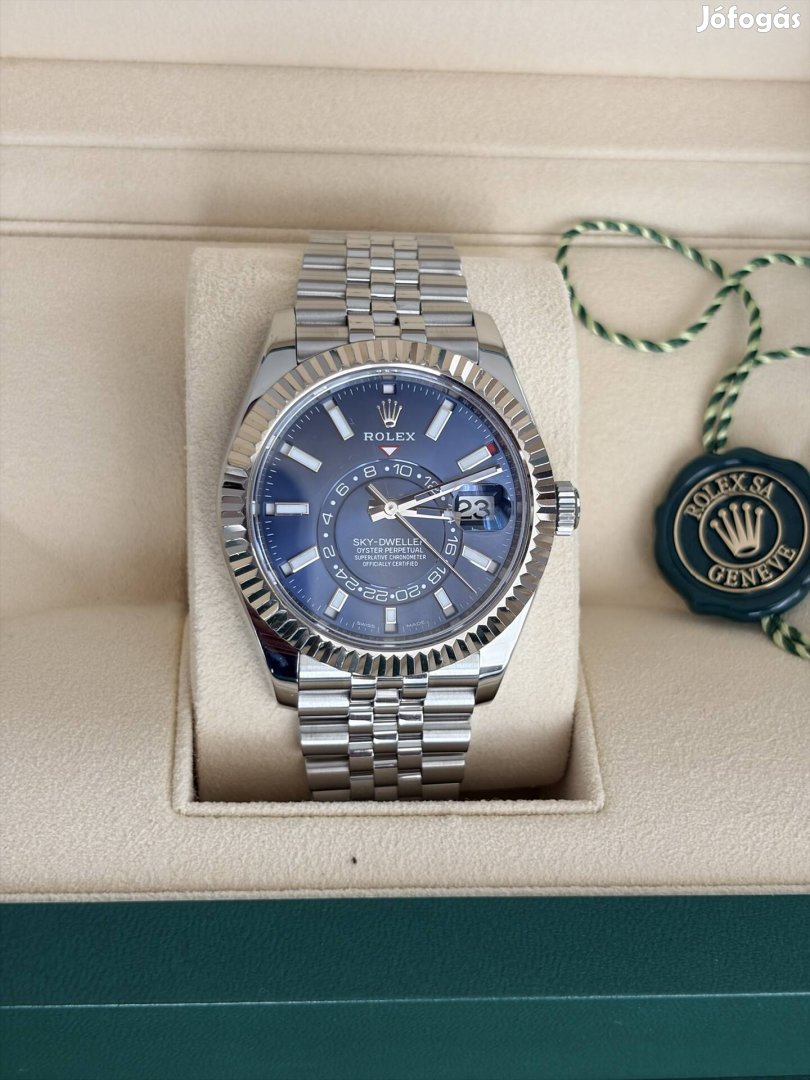 Rolex Sky-Dweller Kék