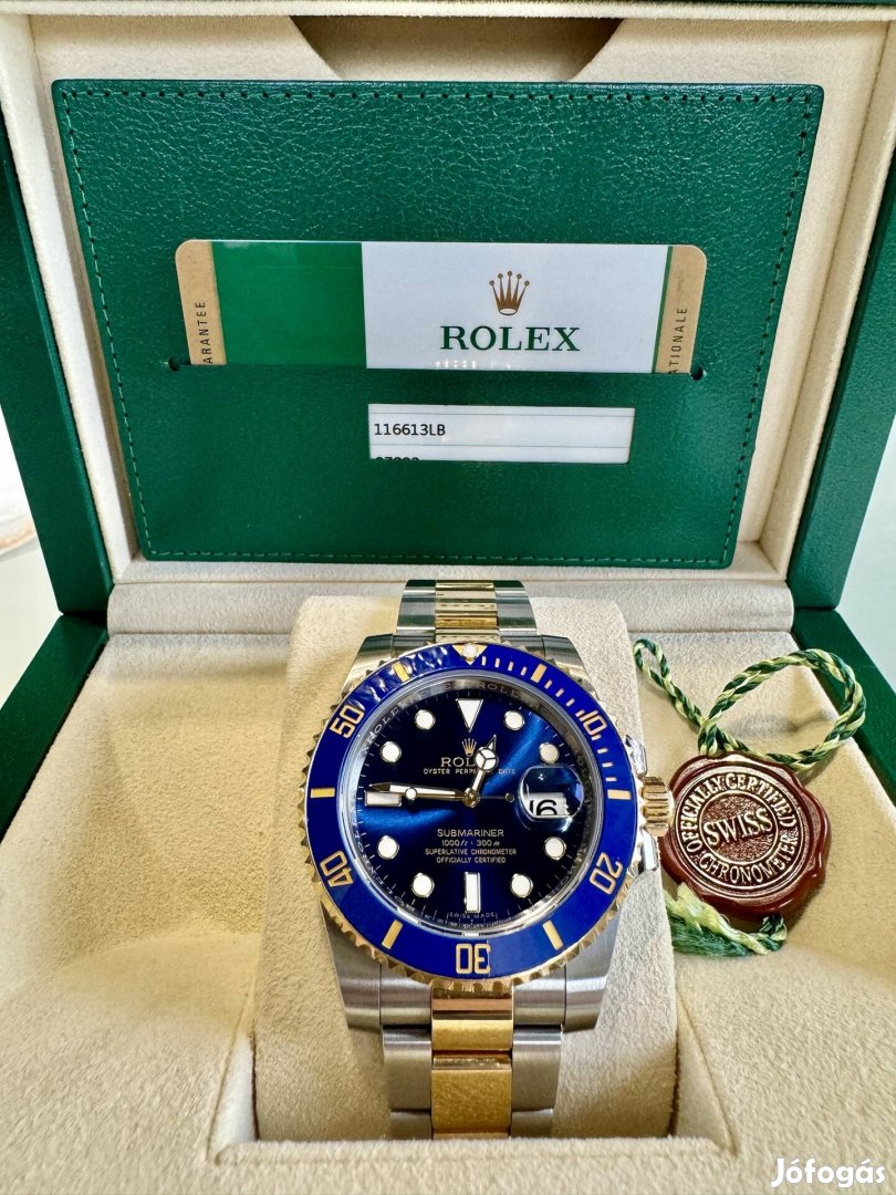 Rolex Submariner Date 116613LB Blue