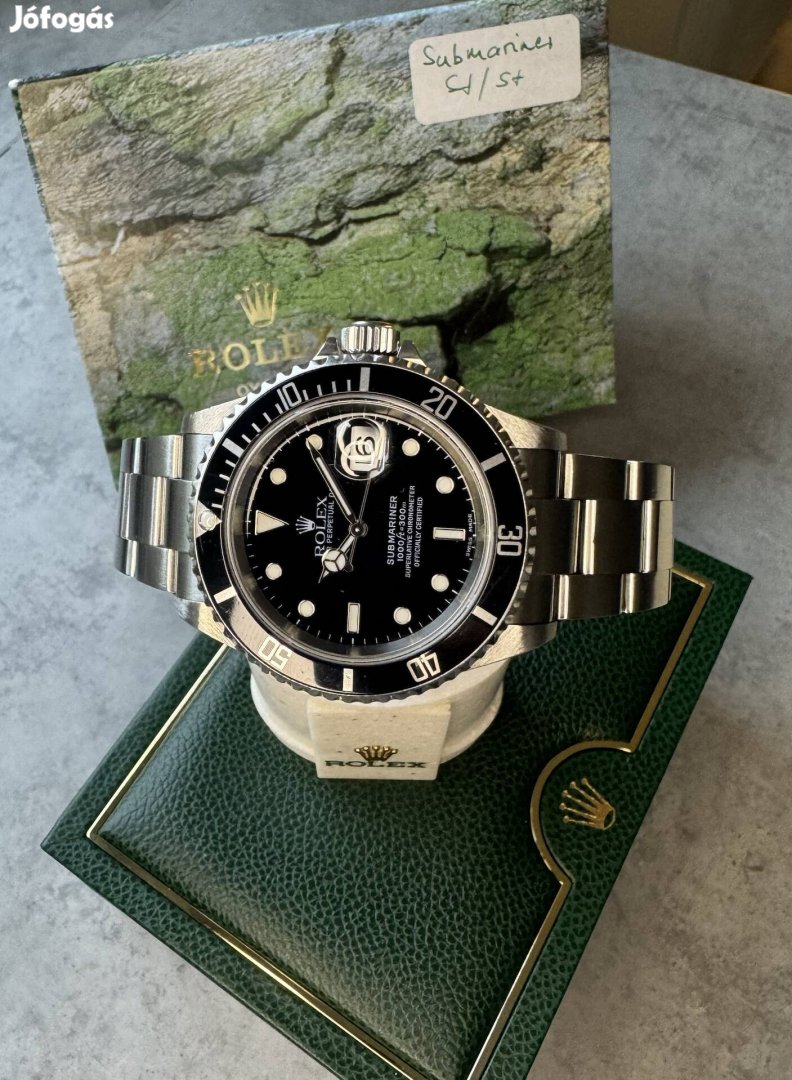 Rolex Submariner Date 16610T Full set 