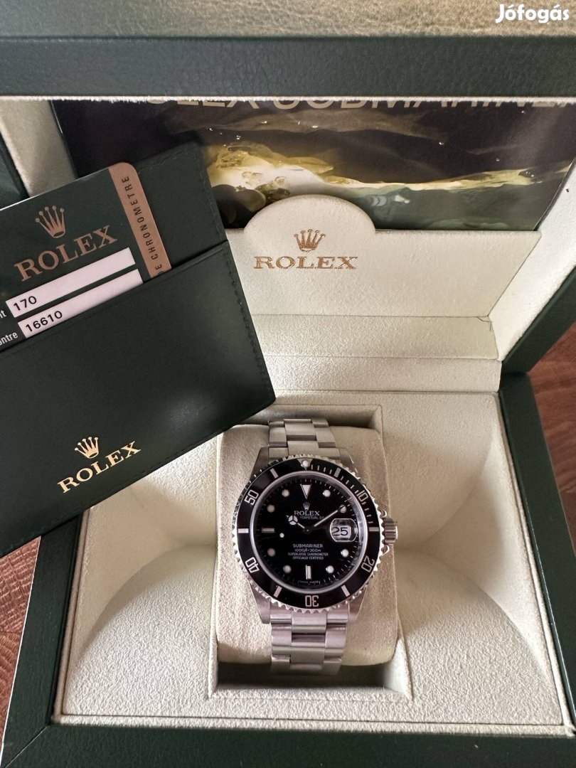 Rolex Submariner Date