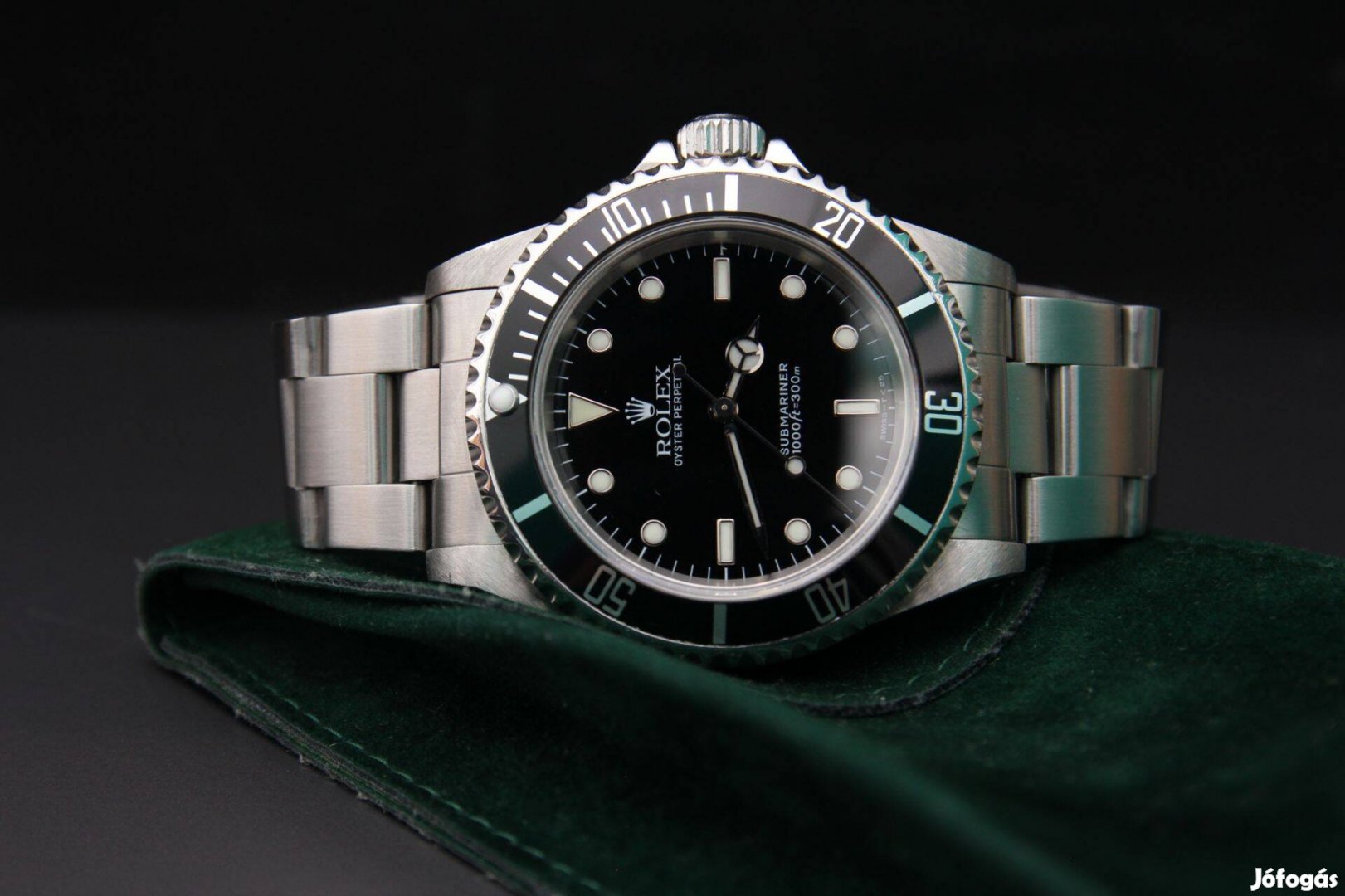 Rolex Submariner NO DATE 40mm 1998