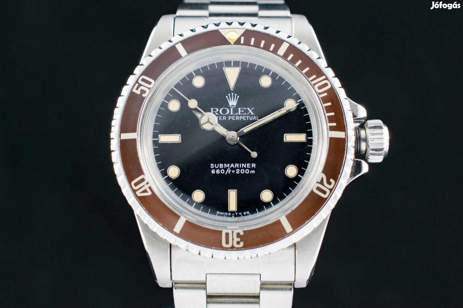 Rolex Submariner No Date Stardust 5513