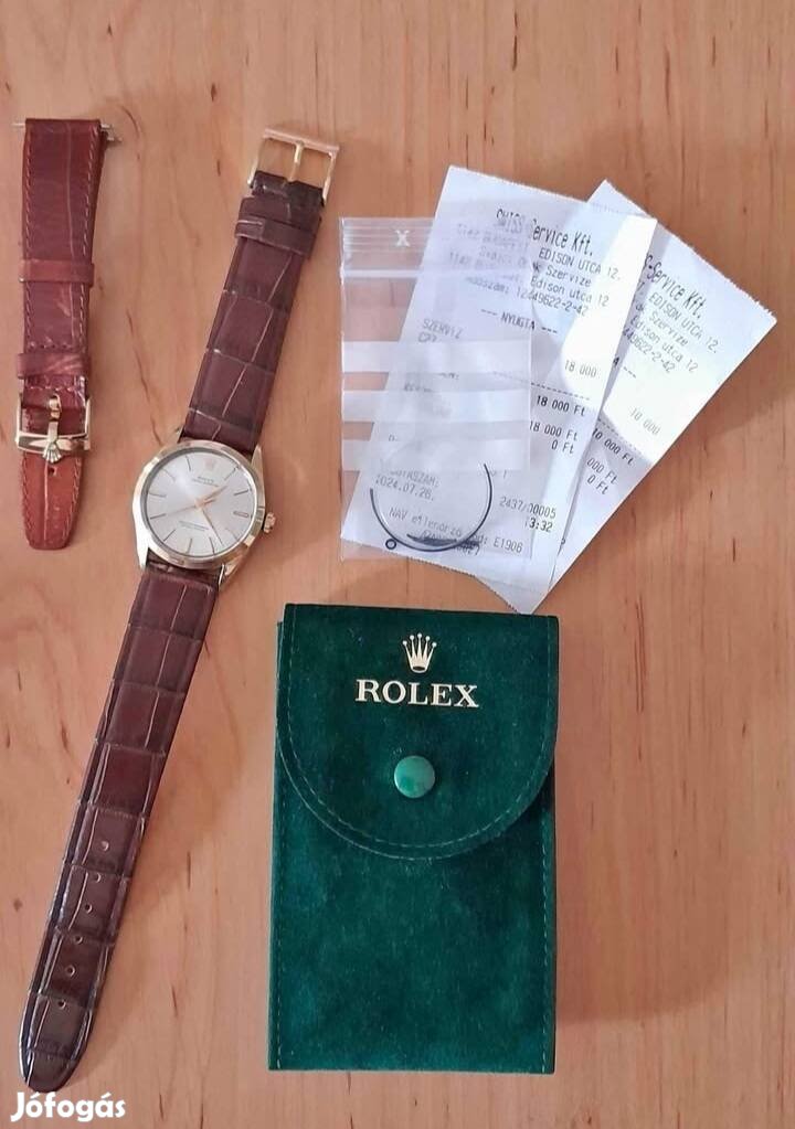 Rolex Vintage 18K