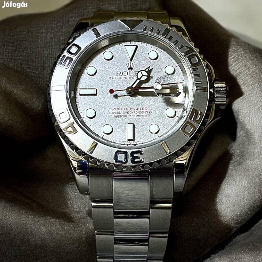 Rolex Yacht-Master 40 Platinum