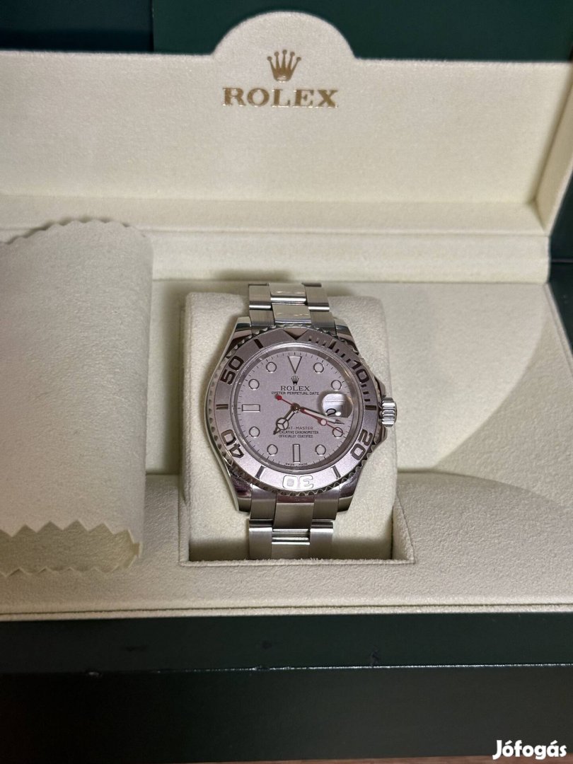 Rolex Yacht-Master 40 Platinum Dial 16622 