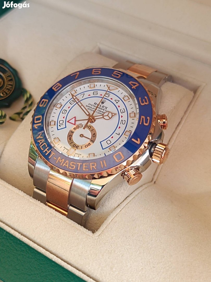 Rolex Yachtmaster II arany acel