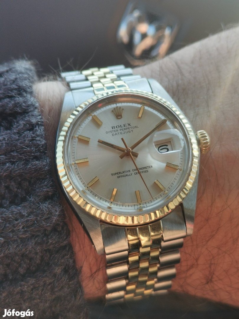 Rolex arany-acél Datejust! Szervízelt! 