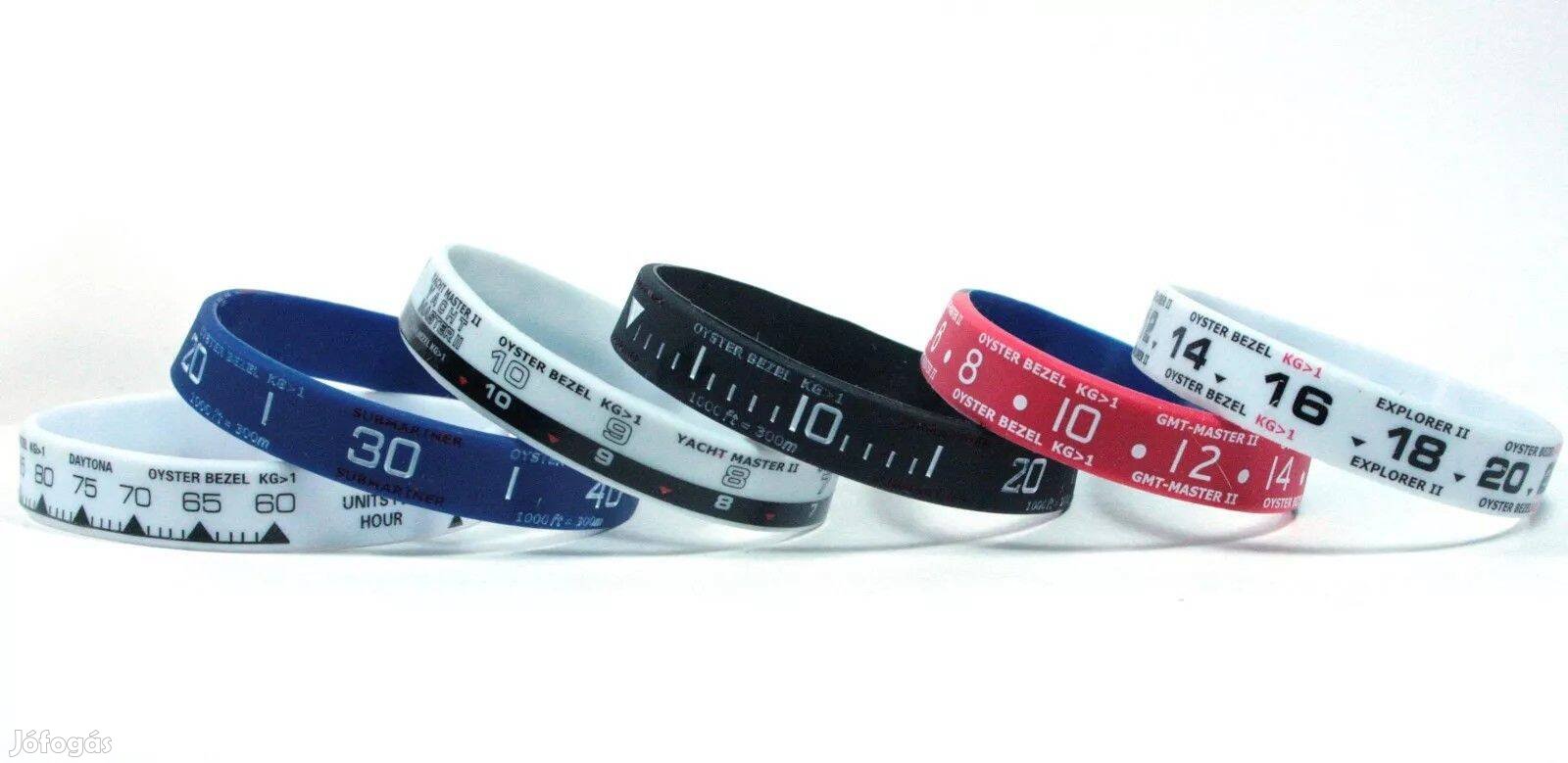 Rolex bezel wristband