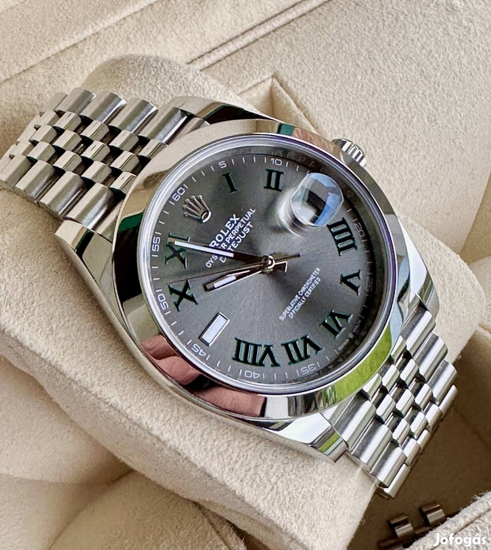 Rolex datejust 41 (wimbledon dial)