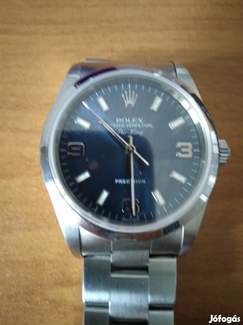 Rolex ferfi karora